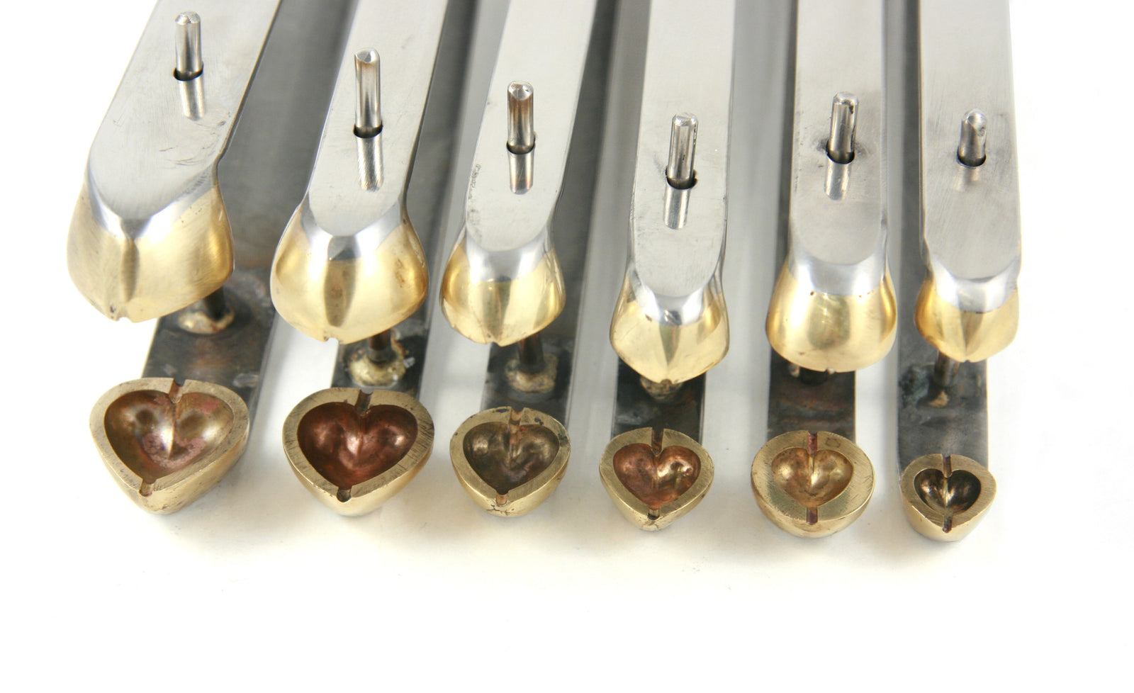 Lampworking Crimps