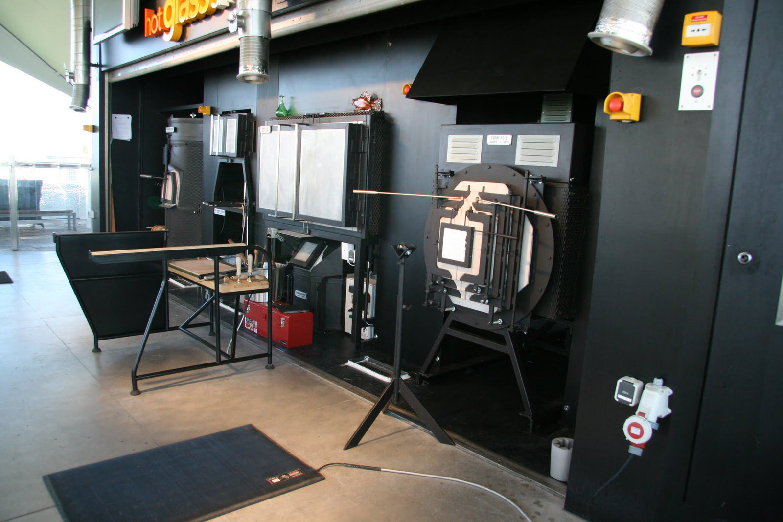 Hot Shop Tools