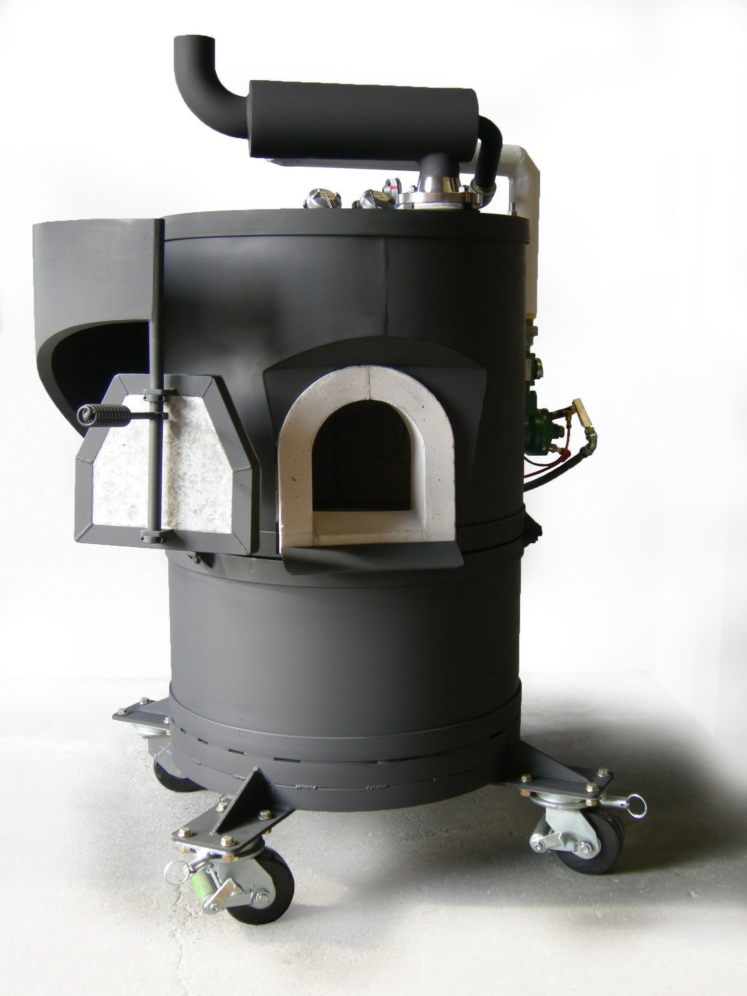 Spiral Arts hot shop furnaces