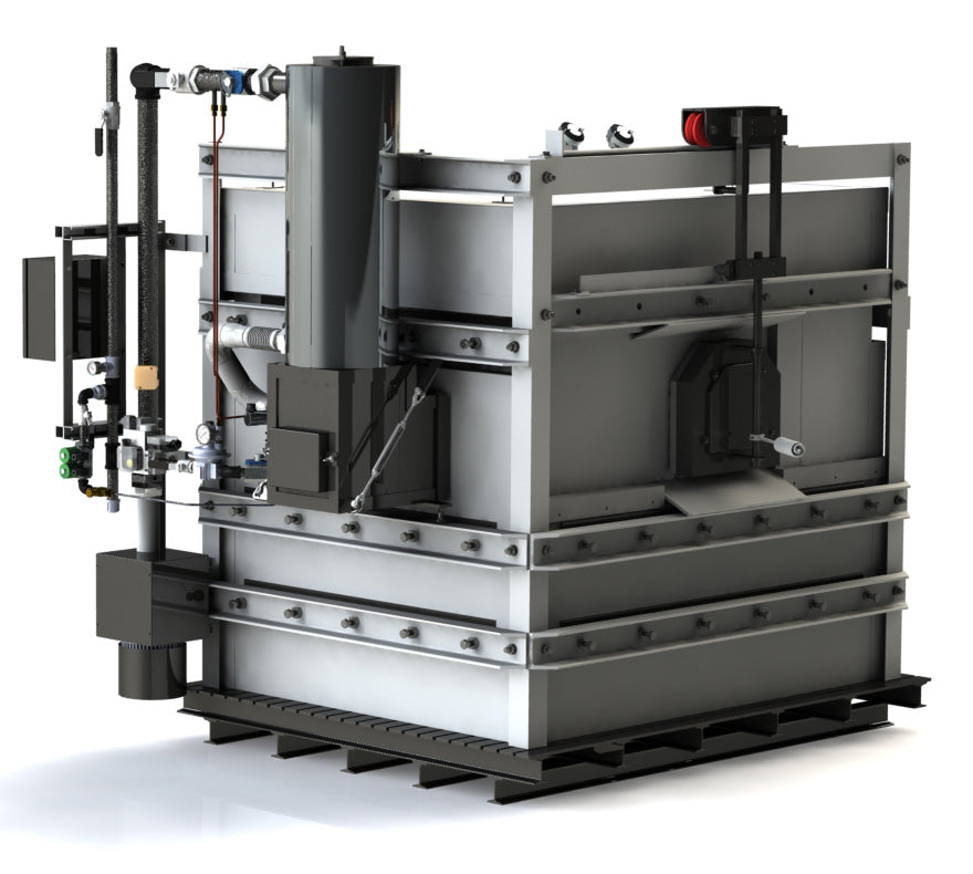 Day Tank Furnace - 1500 lbs