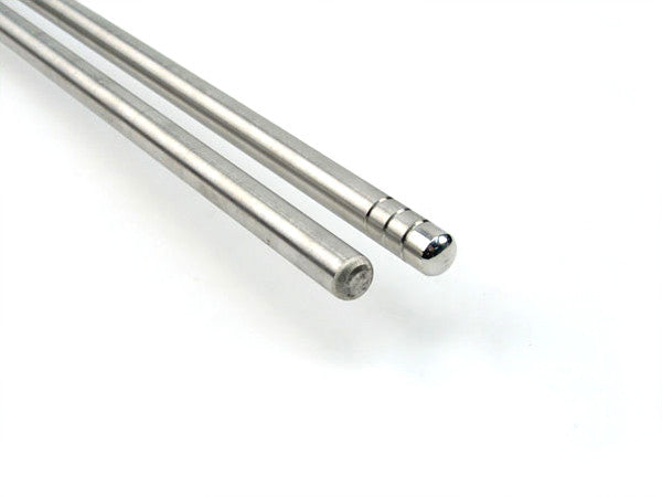 1/2" straight punty all stainless steel, 53" long.